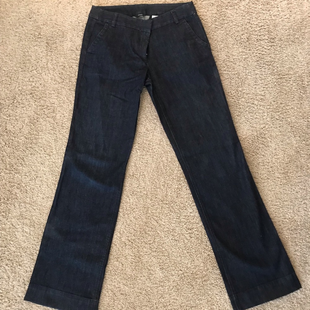 J.Crew City Fit 8Tall trousers